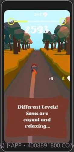 青蛙河流冲刺截图2