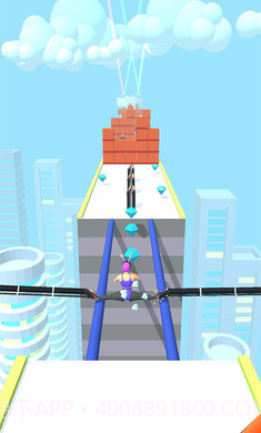 看谁叠的高截图1