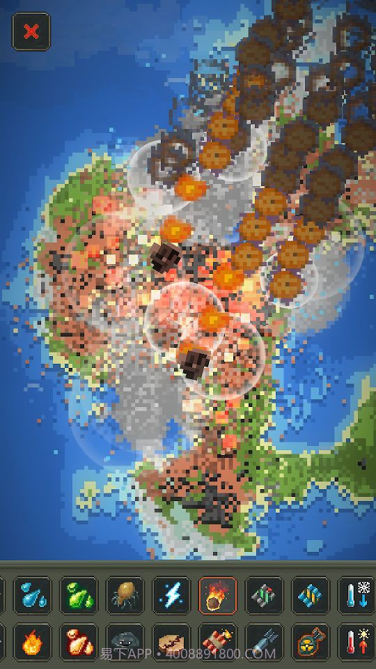 世界盒子powerbox模组截图3 世界盒子powerbox模组截图3