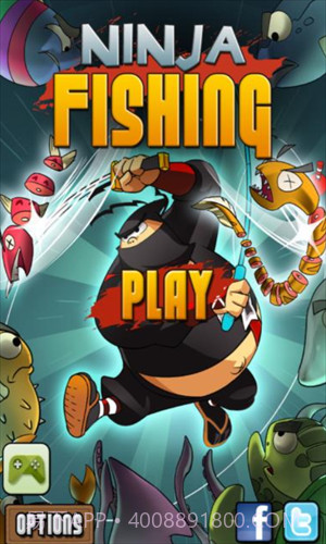忍者钓鱼截图3