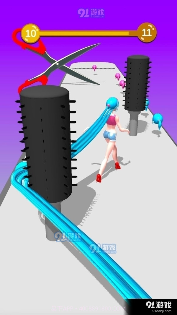 头发冲冲冲截图1