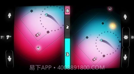 霓虹灯飞船截图1