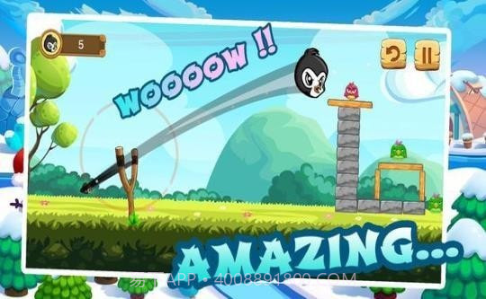 弹弓鸟射击截图3