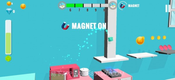 果冻跳跃生存截图2