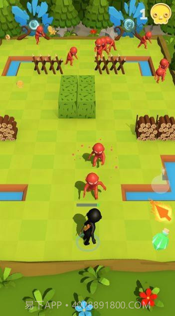 火柴人战争保卫截图2