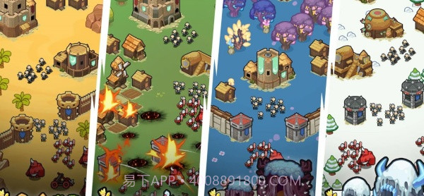 小黑人保卫战汉化版截图3 小黑人保卫战汉化版截图3