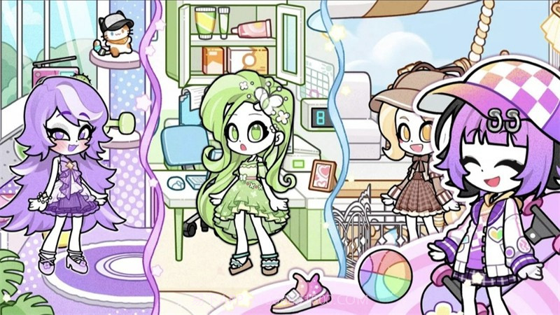 安洁拉世界：奇幻之旅官方版截图2