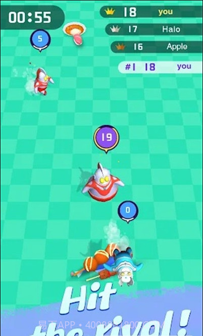 奥特曼食物大作战截图1