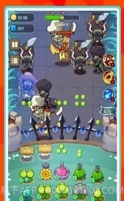 植物炮打僵尸截图2 植物炮打僵尸截图2