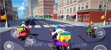 摩托城市疯狂送货中文版截图2 摩托城市疯狂送货中文版截图2