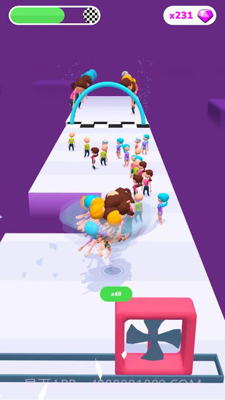 人类龙卷风冲刺截图2 人类龙卷风冲刺截图2