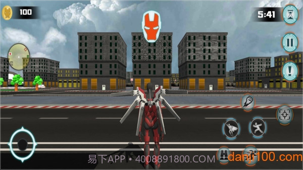 超能暗影英雄先行服截图2