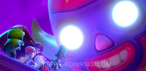 地铁跑酷万圣节版（Subway Surf）截图2