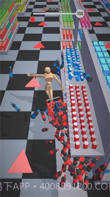 商场大乱斗截图2 商场大乱斗截图2