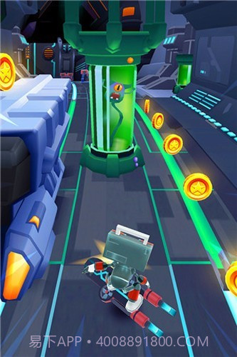 地铁跑酷叶烸修改内置菜单空间站版截图1