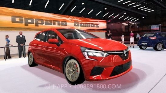 雷诺汽车模拟器截图2