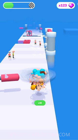 人类龙卷风冲刺截图3 人类龙卷风冲刺截图3