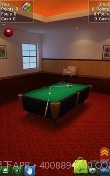 3D单机台球截图4 3D单机台球截图4