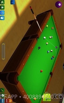3D单机台球截图1 3D单机台球截图1