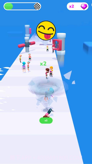 人类龙卷风冲刺截图4 人类龙卷风冲刺截图4