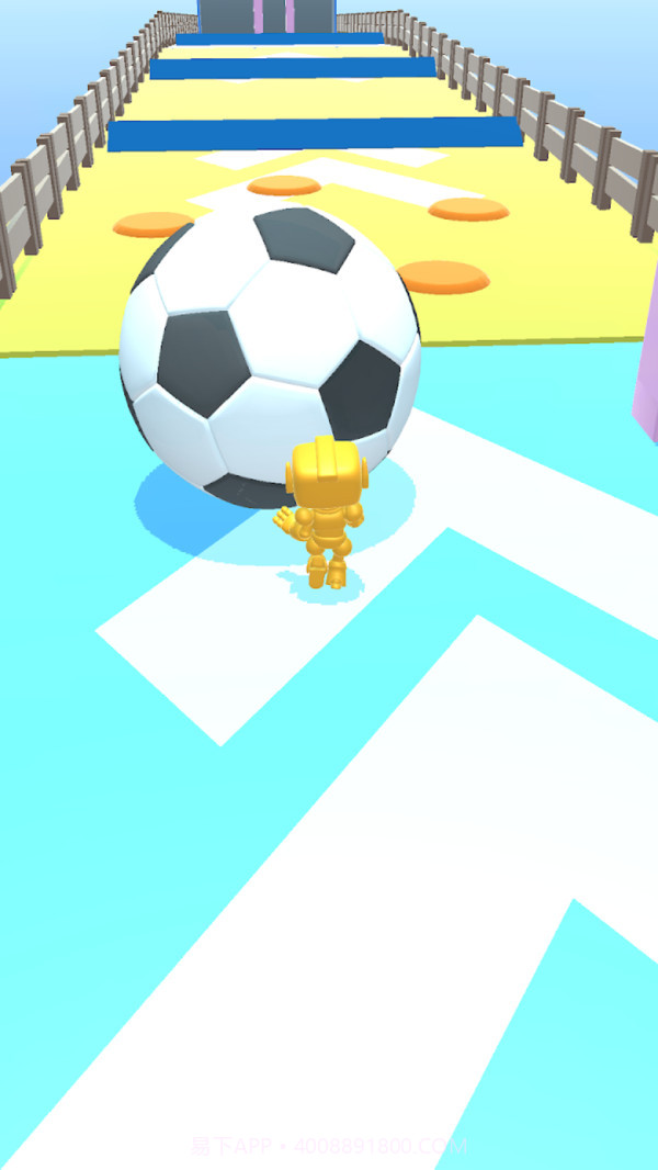 机器人推球截图1 机器人推球截图1