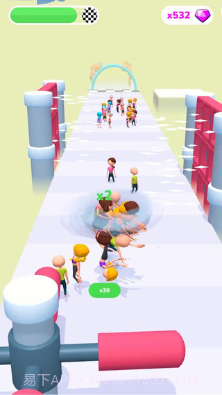 人类龙卷风冲刺截图1 人类龙卷风冲刺截图1