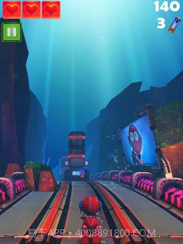 星际狂奔 Robopop Trek截图4