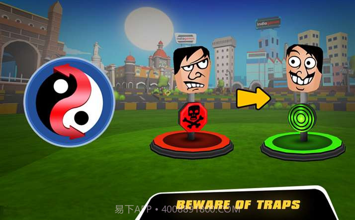 硬汉击球 Hitout Heroes截图5