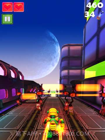 星际狂奔 Robopop Trek截图1