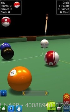 3D单机台球截图3 3D单机台球截图3