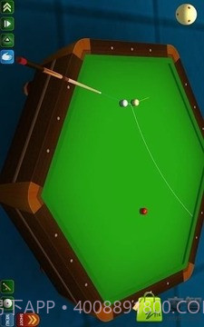3D单机台球截图2 3D单机台球截图2