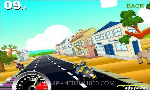 摩托车巡回赛截图4