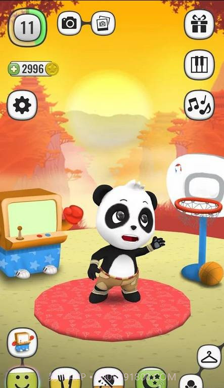 说话的小熊猫截图1 说话的小熊猫截图1