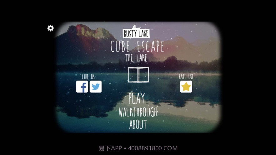 Cube Escape: The Lake截图3