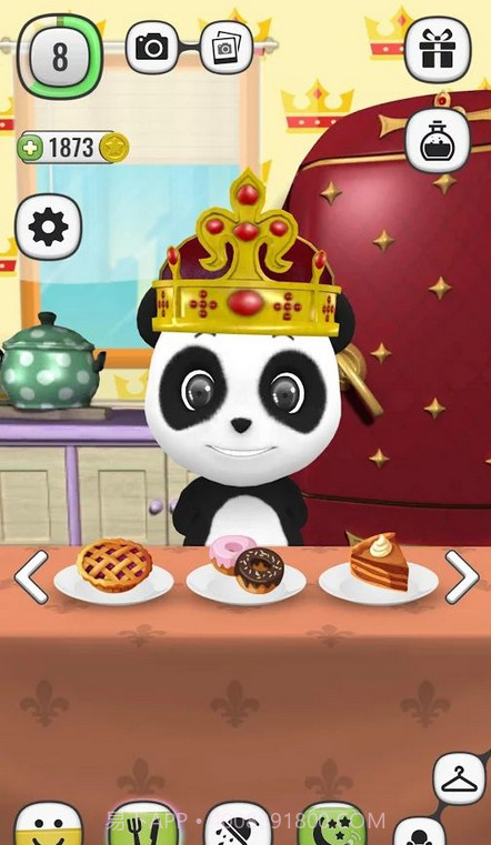 说话的小熊猫截图3 说话的小熊猫截图3