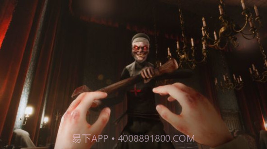 邪恶修女破碎的面具截图3