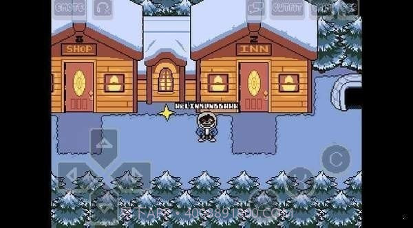 传说之下子弹地狱sans截图2 传说之下子弹地狱sans截图2