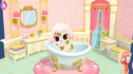 公主宠物城堡皇家小狗手游截图3
