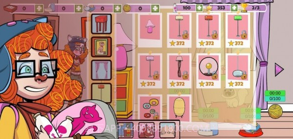 疯狂猫咪夫人截图1