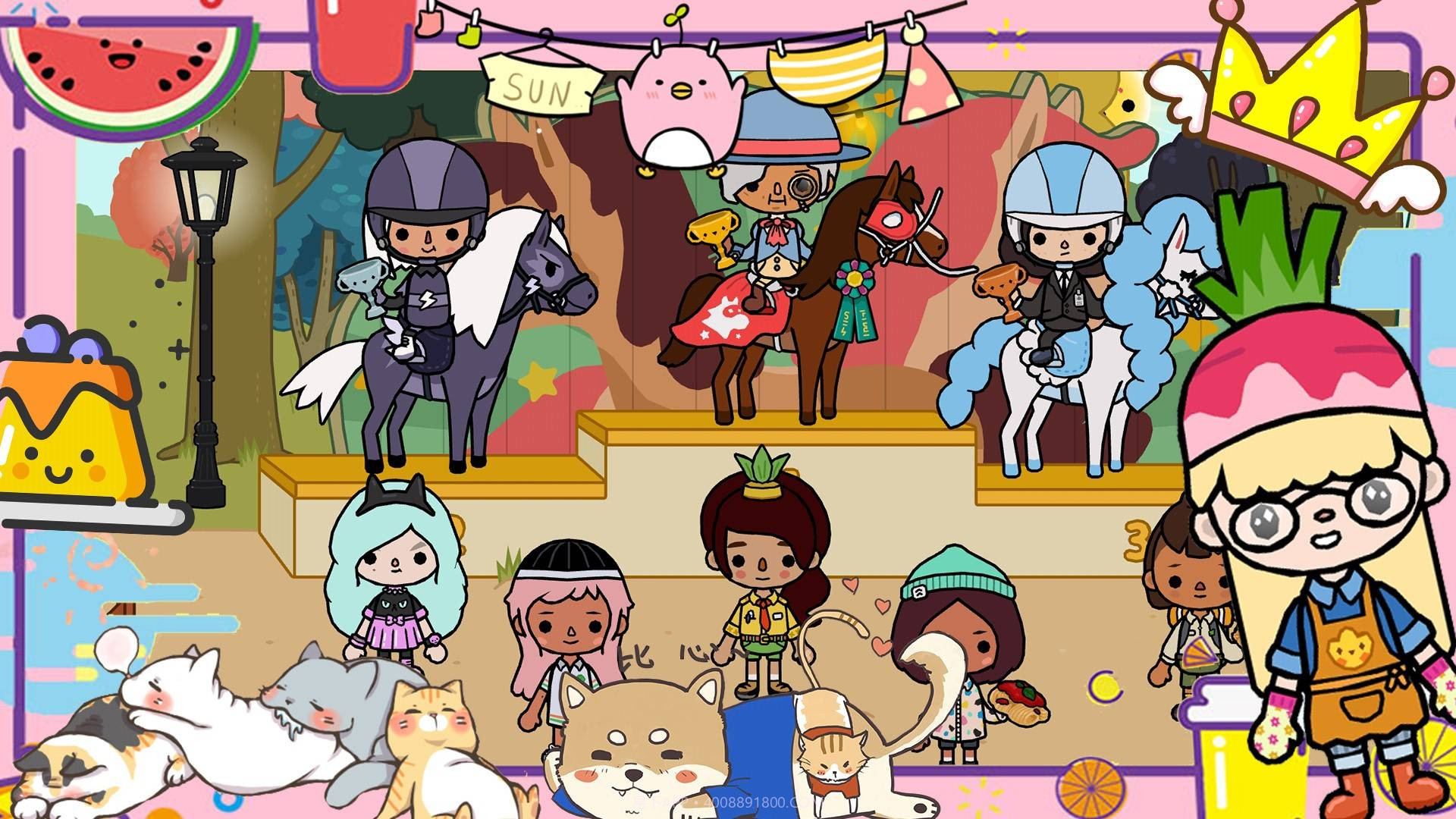 你家小镇迷你世界截图2 你家小镇迷你世界截图2