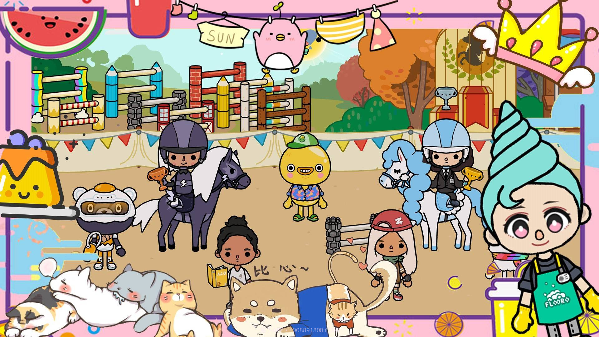 你家小镇迷你世界截图1 你家小镇迷你世界截图1