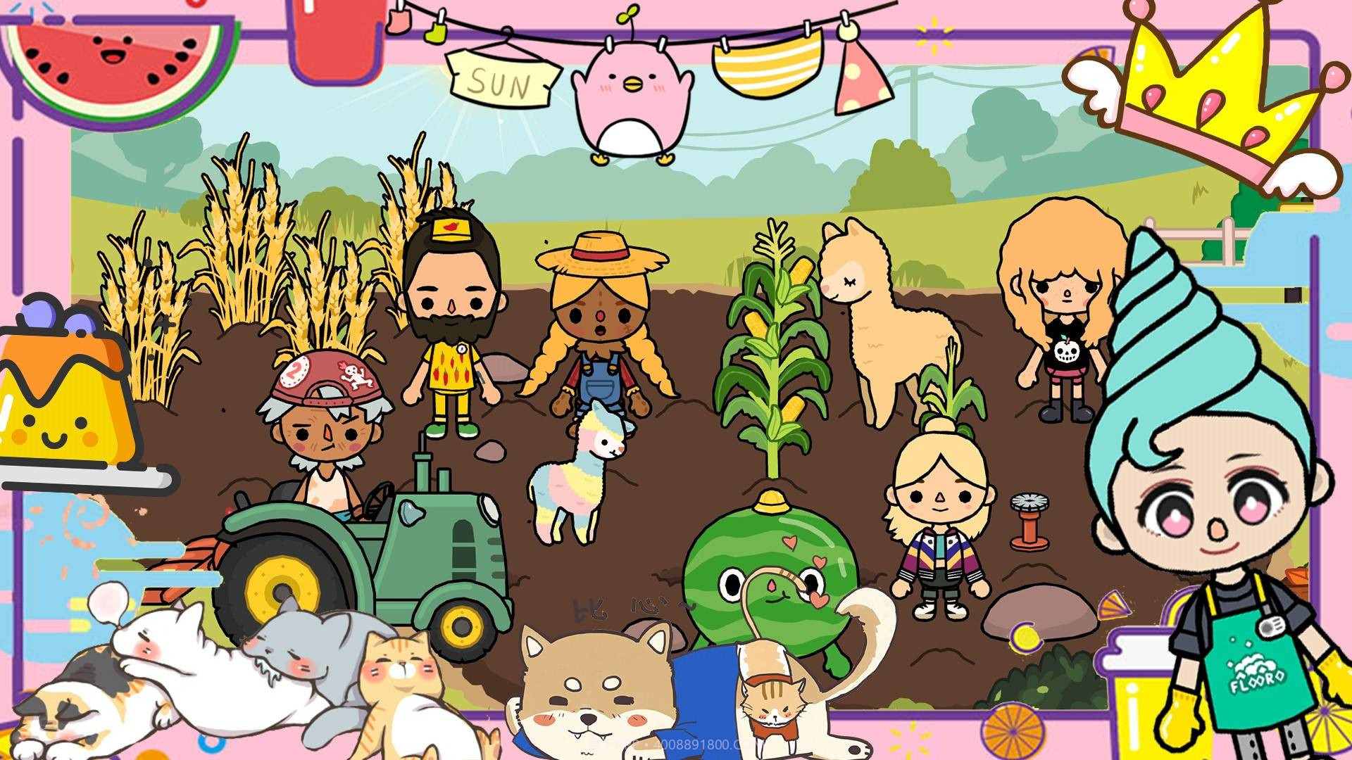 你家小镇迷你世界截图3 你家小镇迷你世界截图3