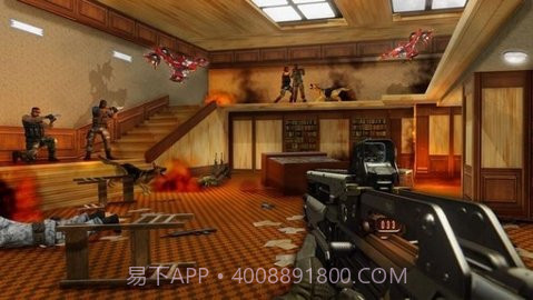 战争英雄射击任务截图1