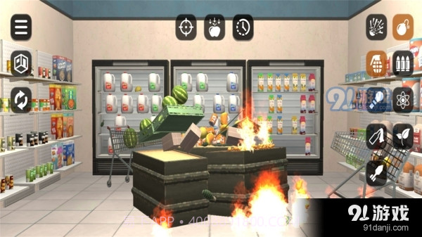 破坏模拟器：全部毁灭截图5