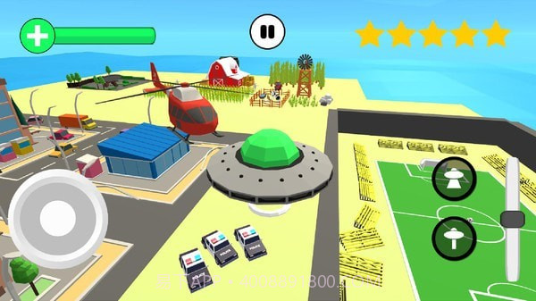 飞碟模拟器3D截图4 飞碟模拟器3D截图4