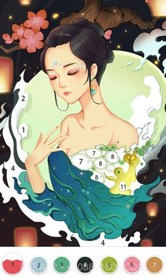 墨涂数字填色截图4