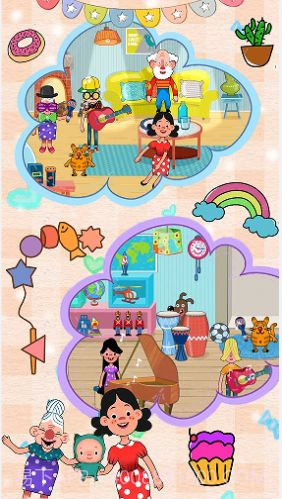 迷你樱花小屋截图1 迷你樱花小屋截图1