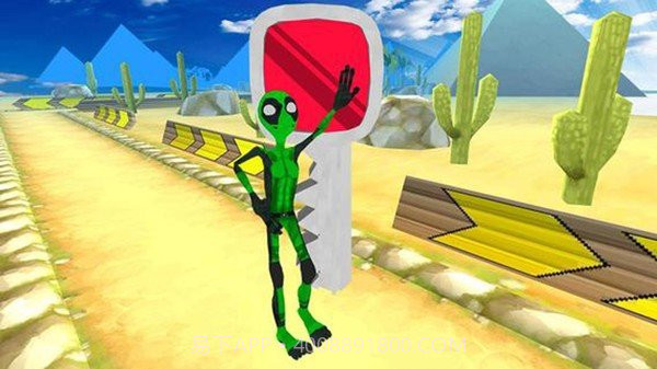 地铁外星人运行截图2