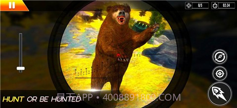 狙击鹿狩猎截图2