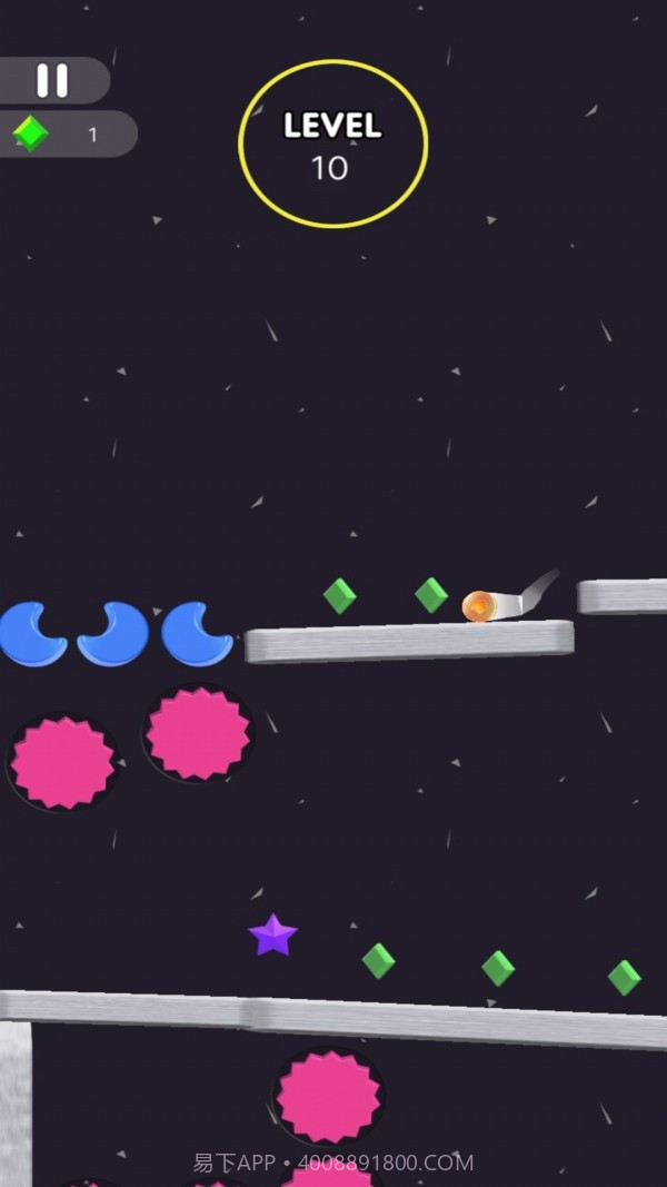 守护球球前进截图1